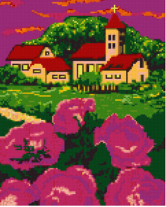 Pixel Hobby Classic Template - Nightflowers