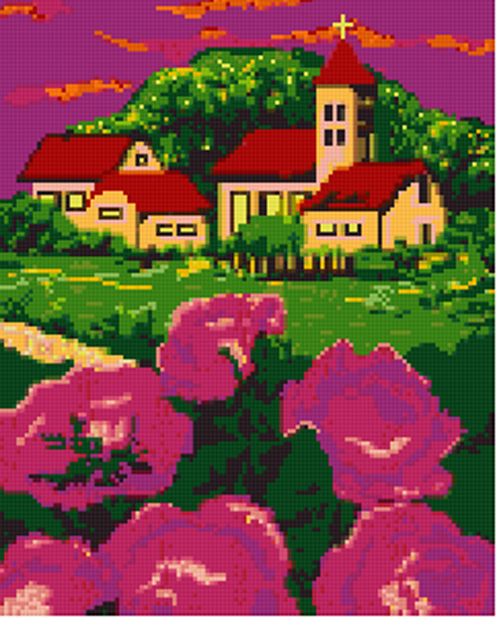 Pixelhobby Classic Set - Nightflowers
