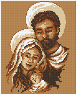 Pixel Hobby Classic Template - Holy Family