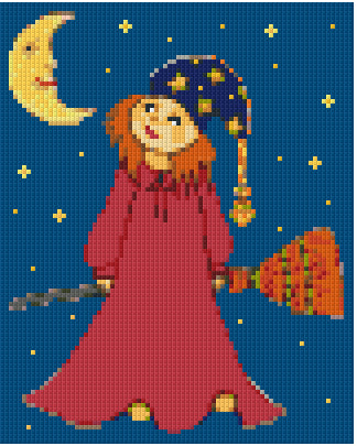 Pixel hobby classic template - Dream of the full moon