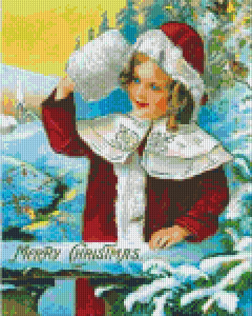 Pixelhobby Klassik Vorlage - Christmas Sunshine
