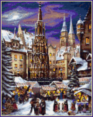 Pixel hobby classic set - Nuremberg Christmas market