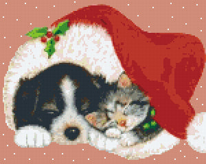 Pixel Hobby Classic Template - Christmas Nap