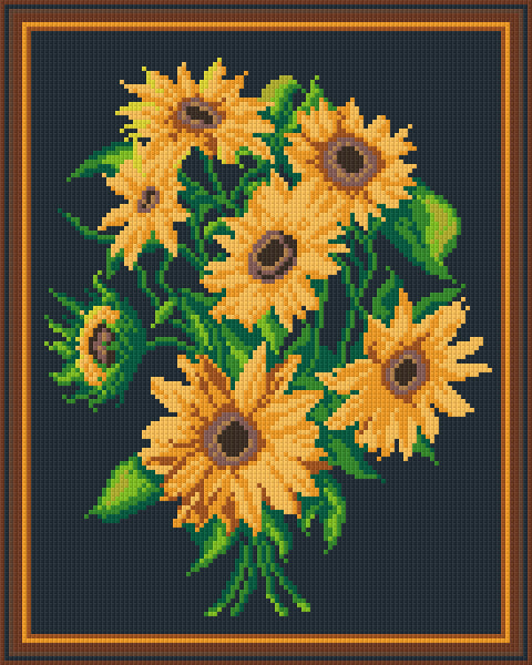Pixelhobby Klassik Set - Sunflower Shine