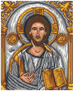 Pixel hobby classic template - Christ