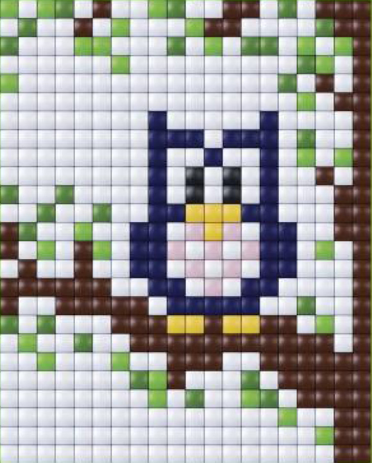 Pixelhobby XL Gift Sets - Owl