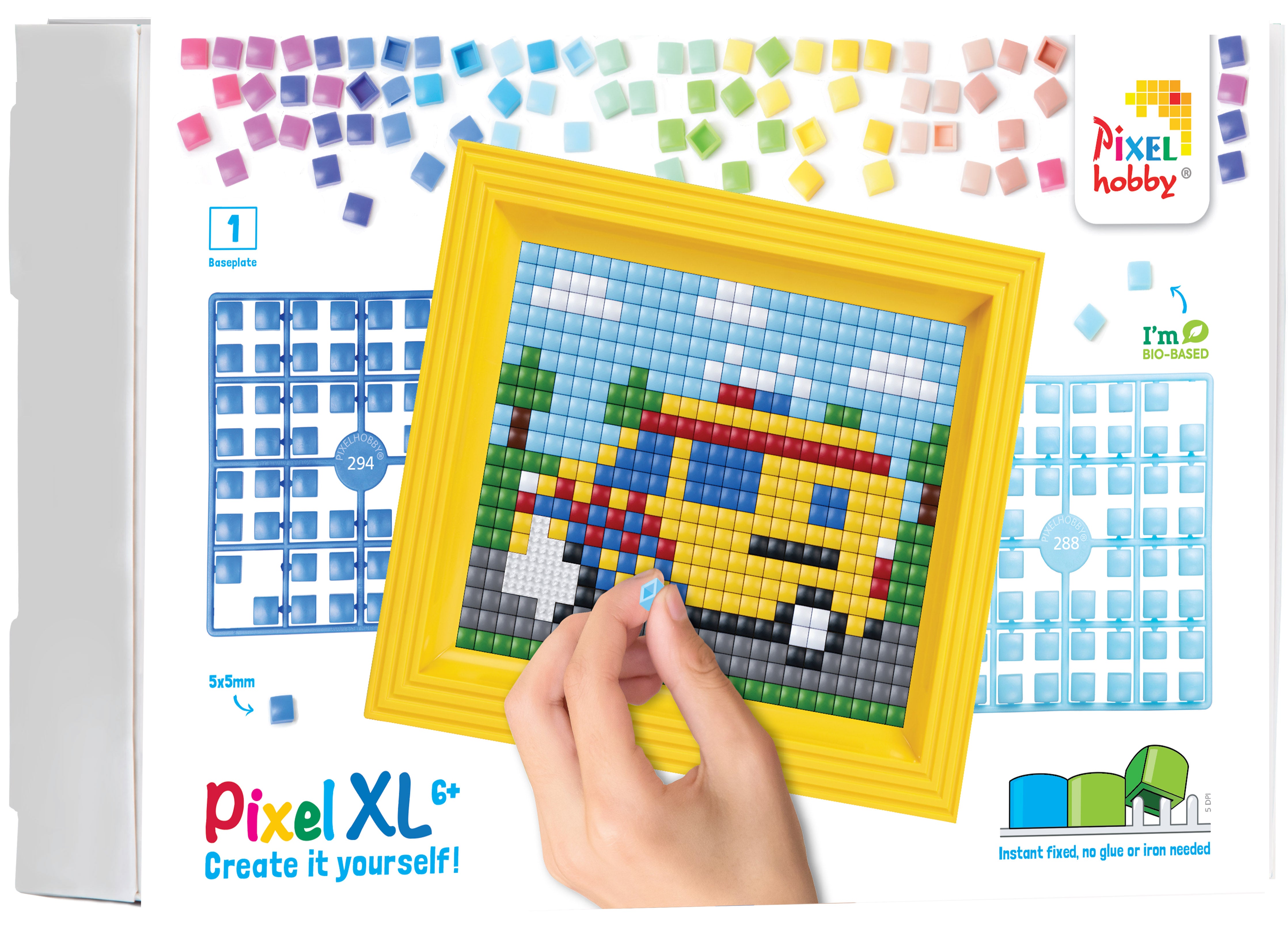 Pixelhobby XL Geschenksets - Rettungswagen