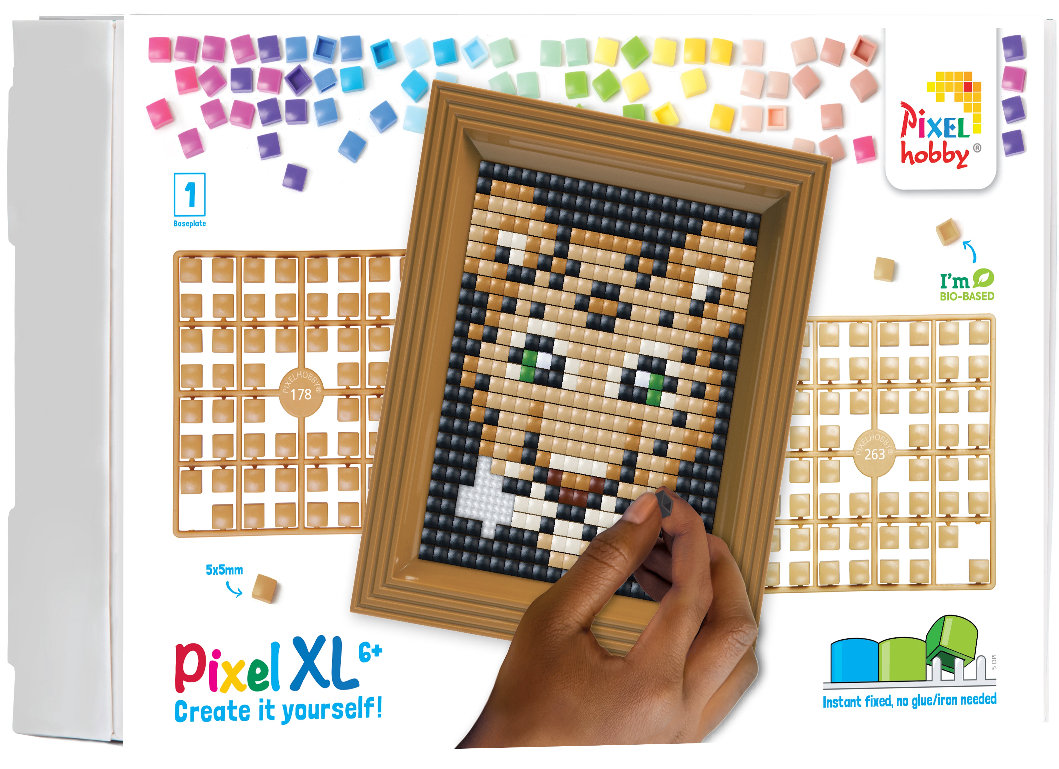 Pixelhobby XL Geschenksets - Leopard