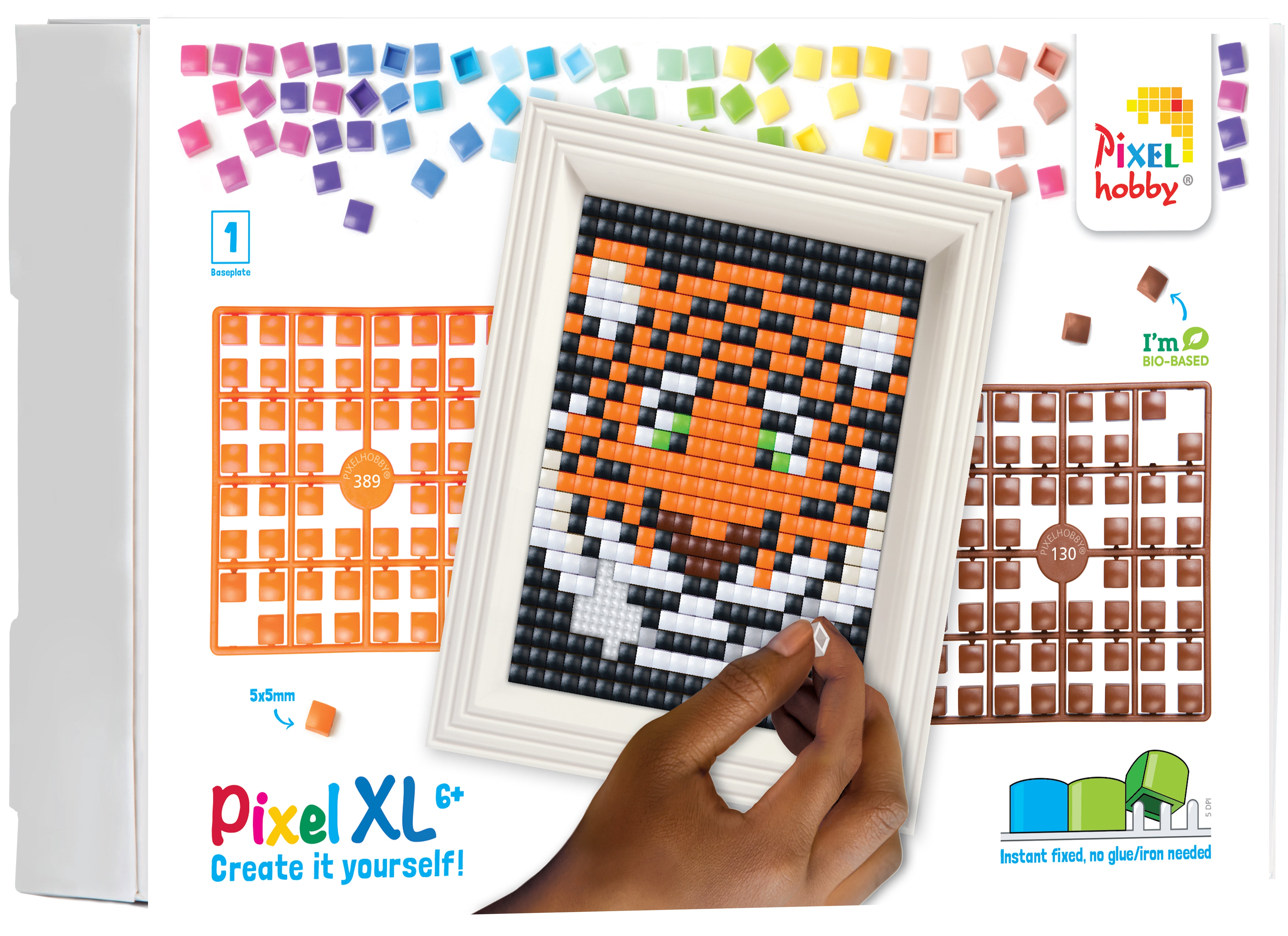 Pixelhobby XL Geschenksets - Tiger