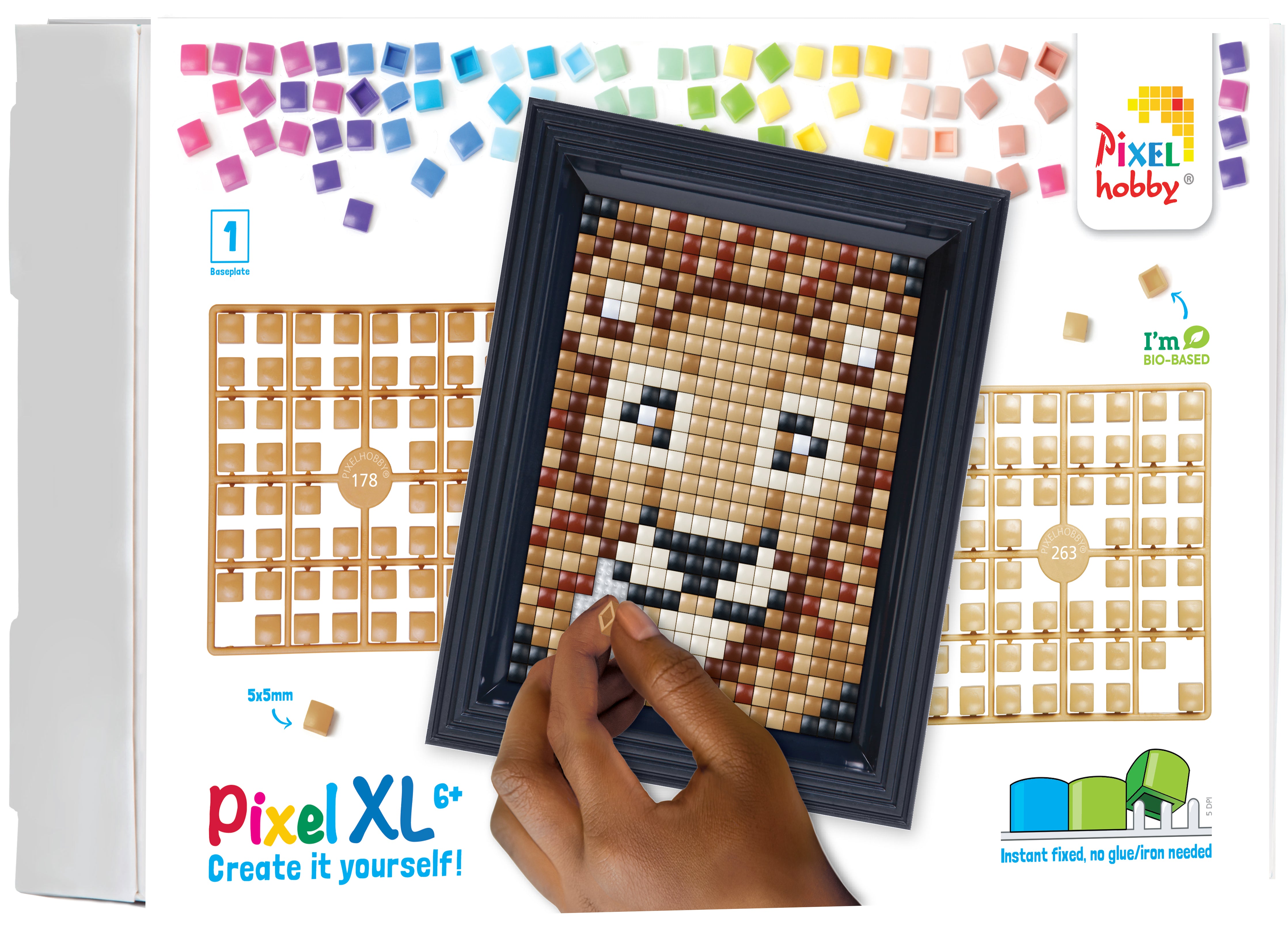 Pixelhobby XL Geschenksets - Löwe