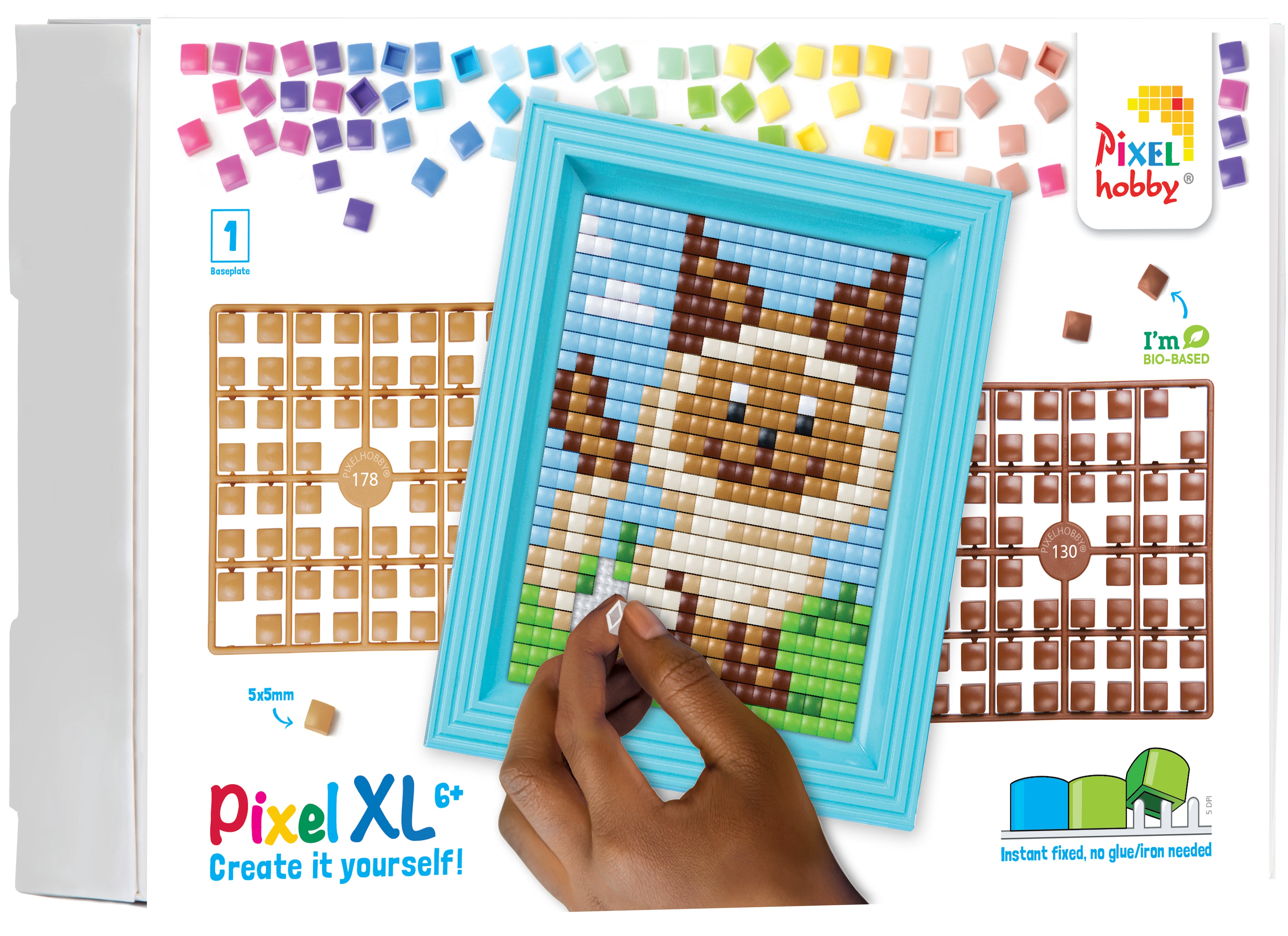 Pixelhobby XL Geschenksets - Katze
