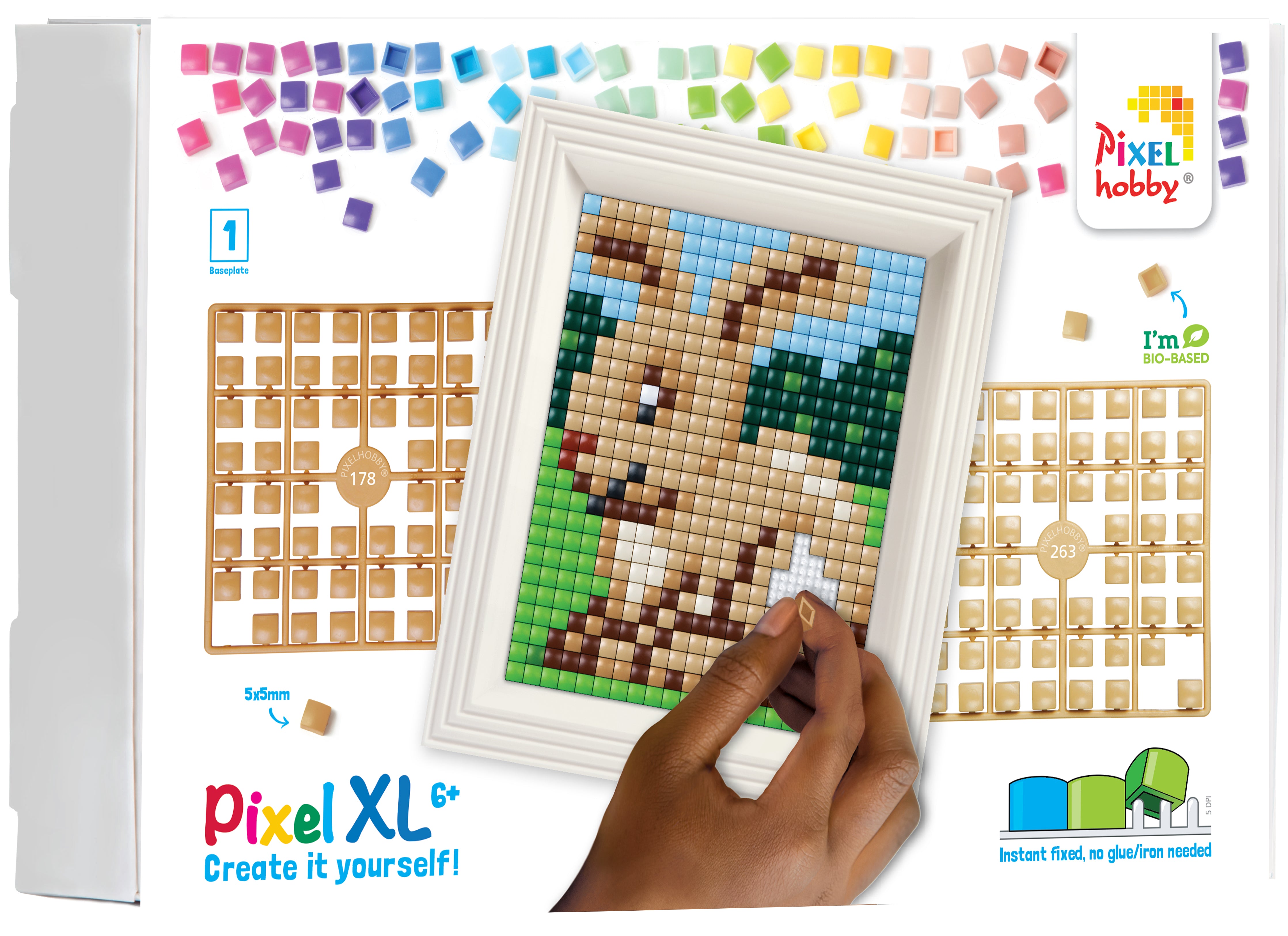 Pixelhobby XL Geschenksets - Hase