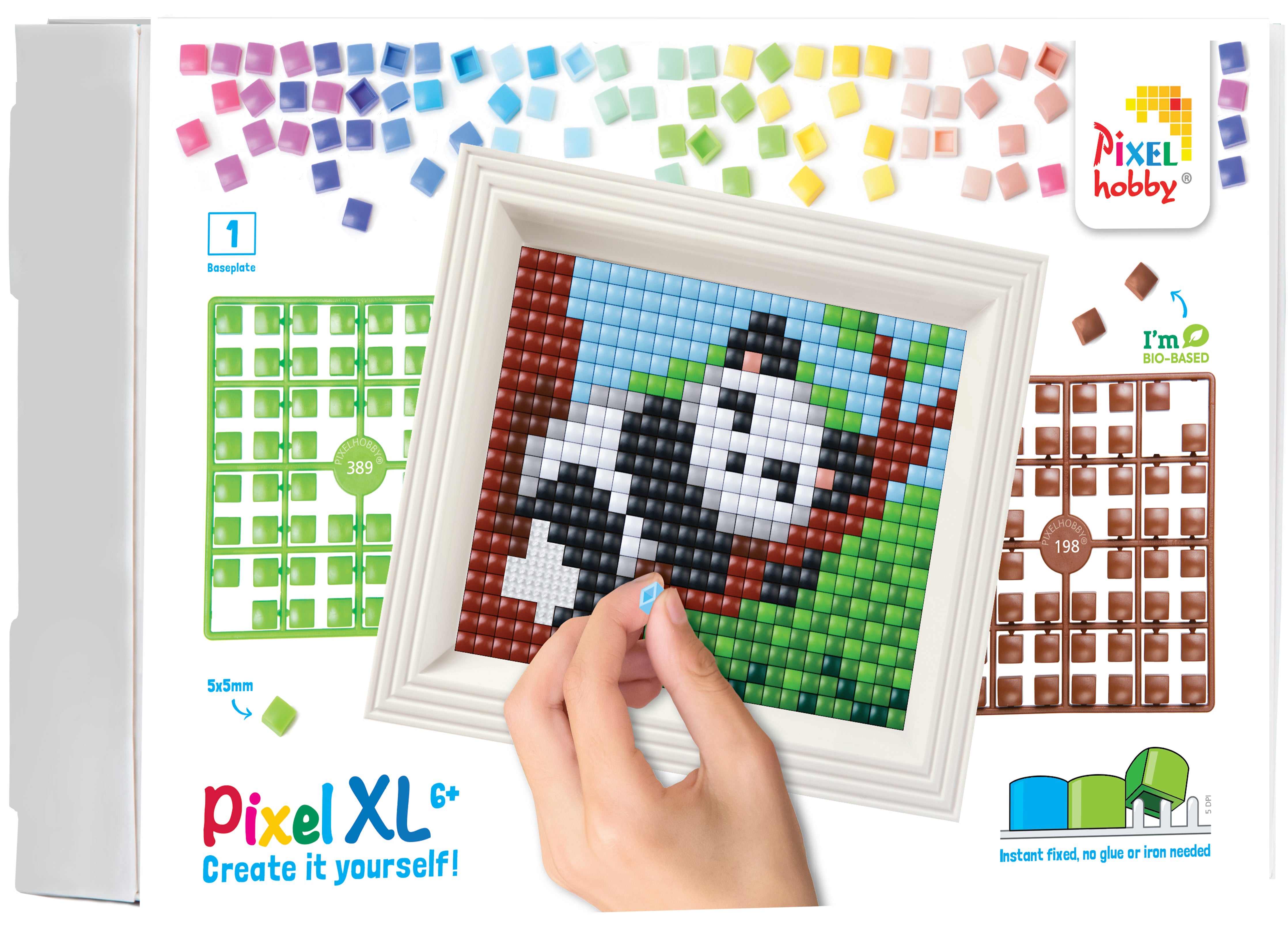 Pixelhobby XL Geschenksets - Panda
