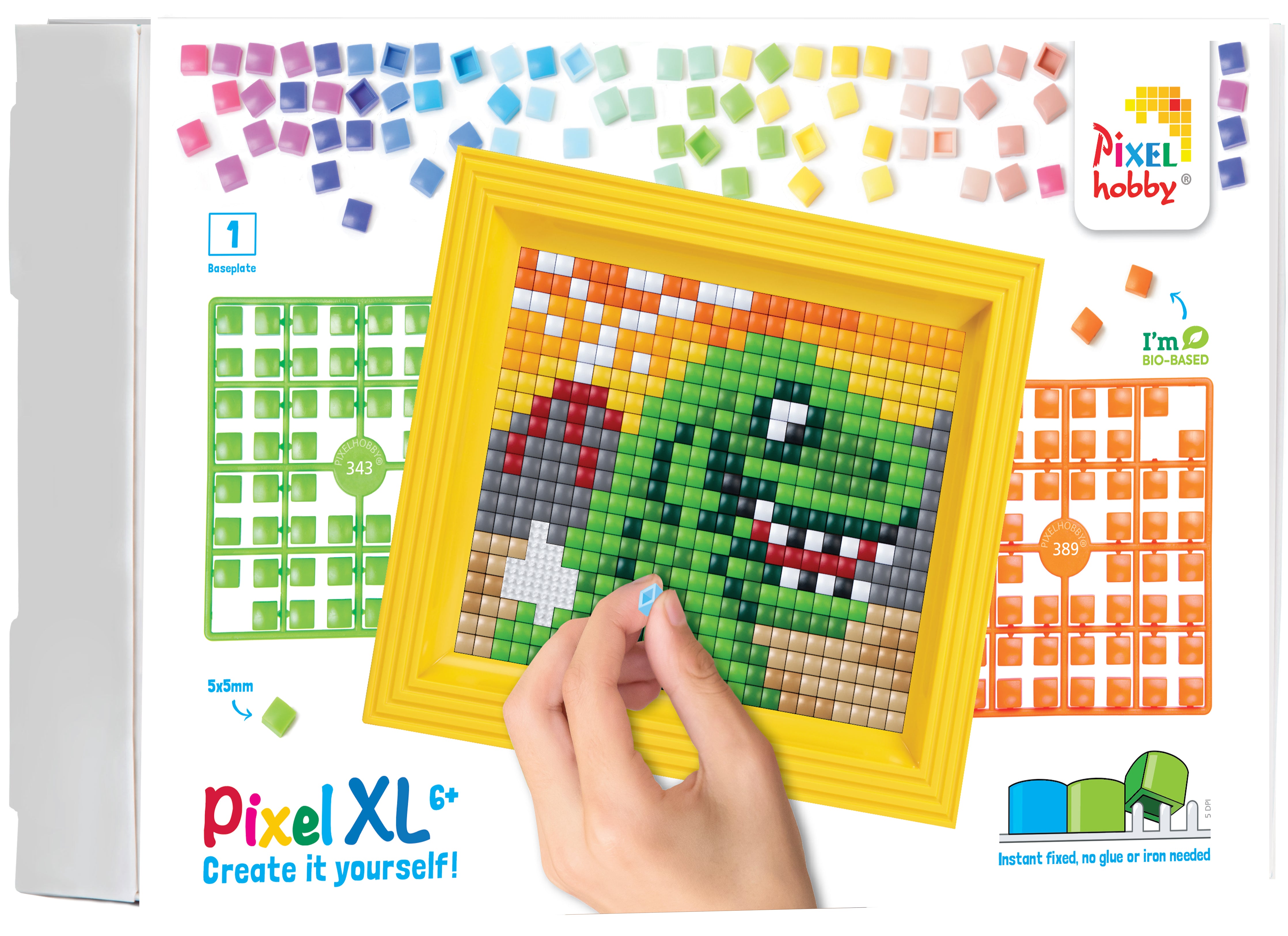 Pixelhobby XL Geschenksets - T-Rex