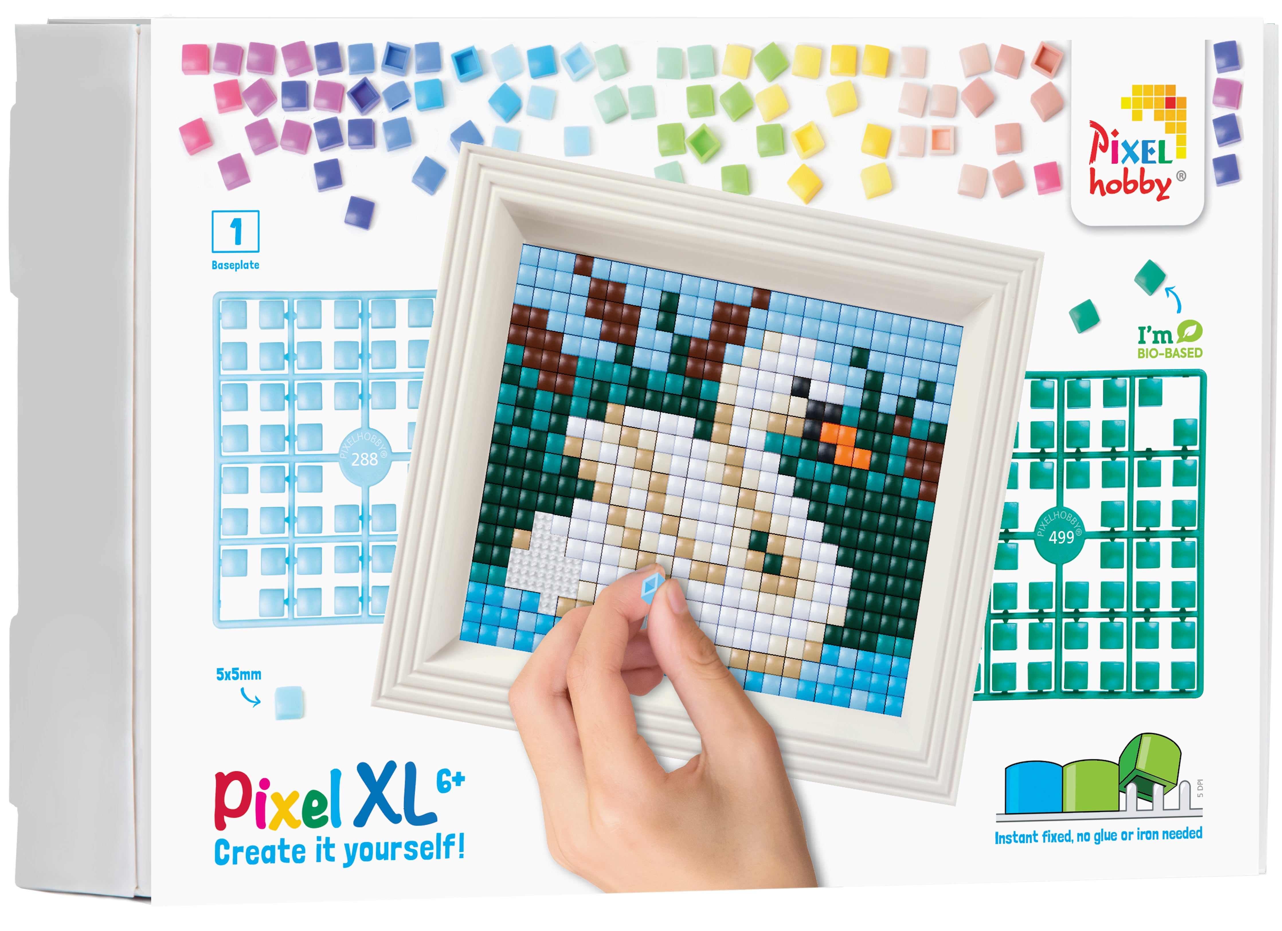Pixelhobby XL Geschenksets - Schwan