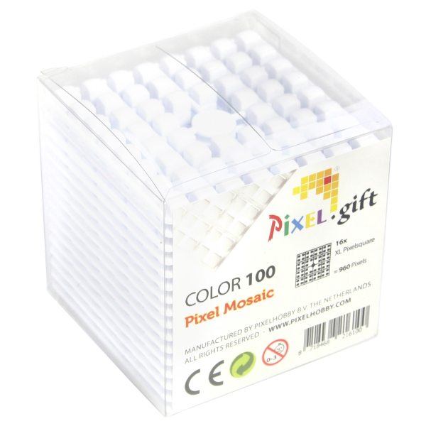 Pixelhobby Quadrat XL Farben - 16er Box