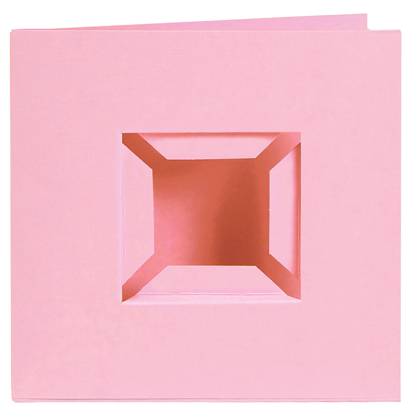 Kartenset rosa
