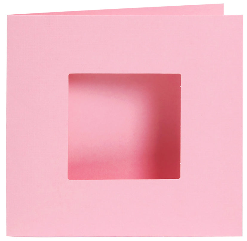 Passepartout card set pink