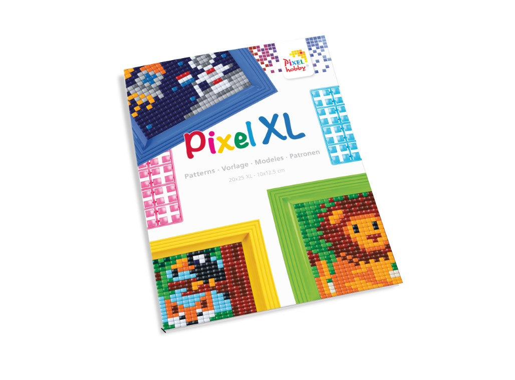 Pixelhobby XL Vorlagenheft große Basisplatte