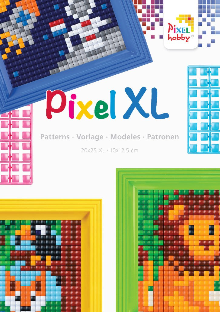Pixelhobby XL template booklet large base plate