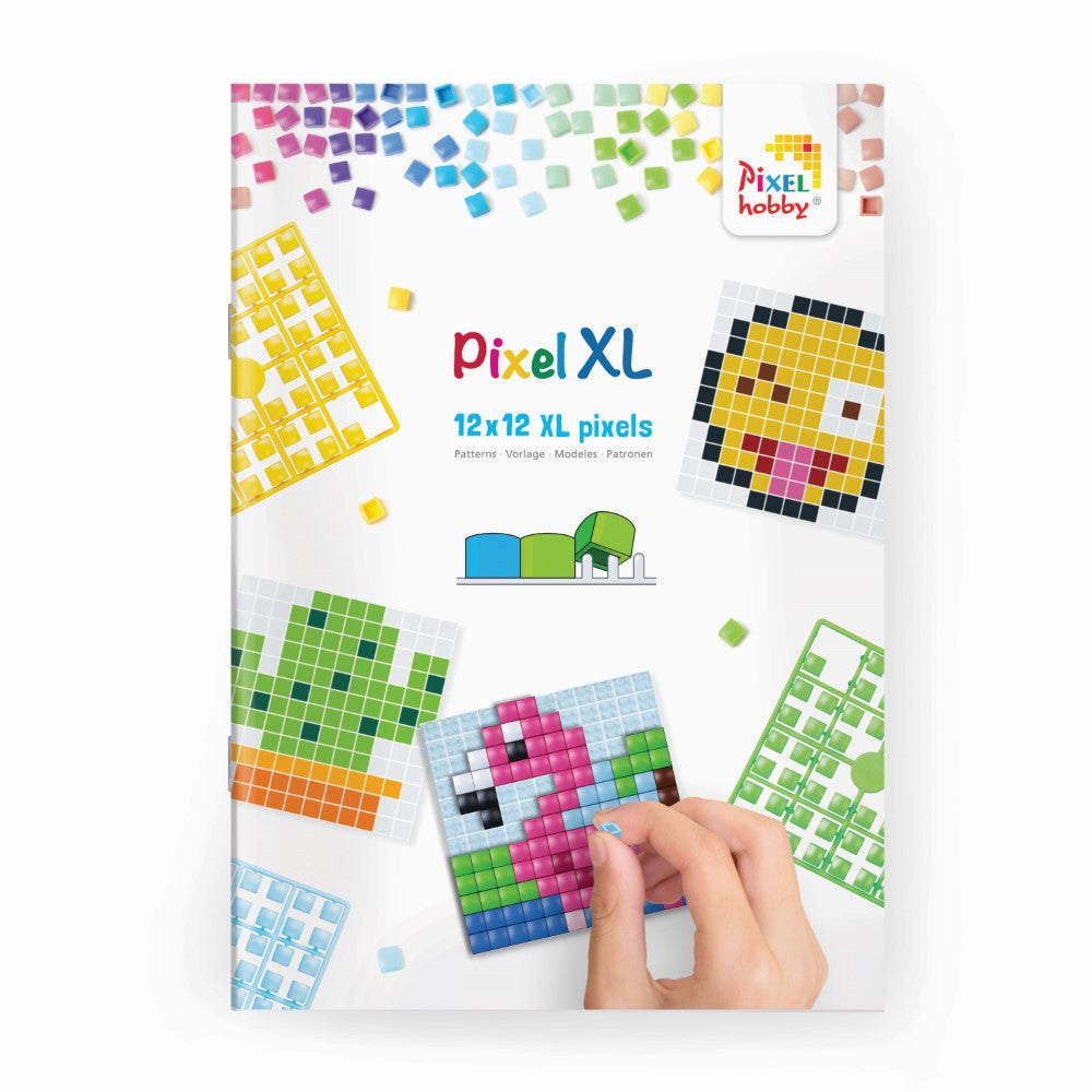 Pixelhobby XL Vorlagenheft kleine Basisplatte