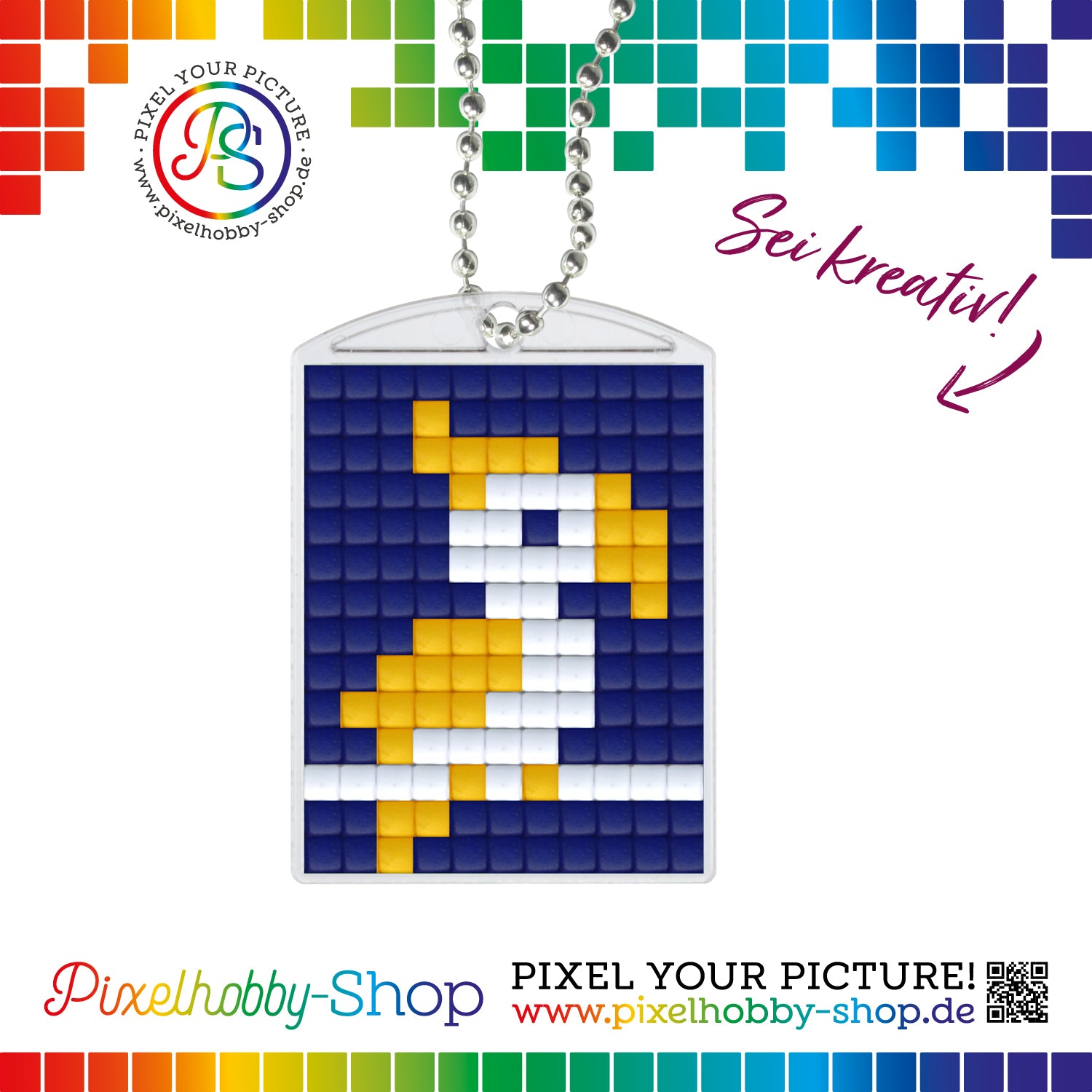 Pixelhobby Medallion Set - Owl