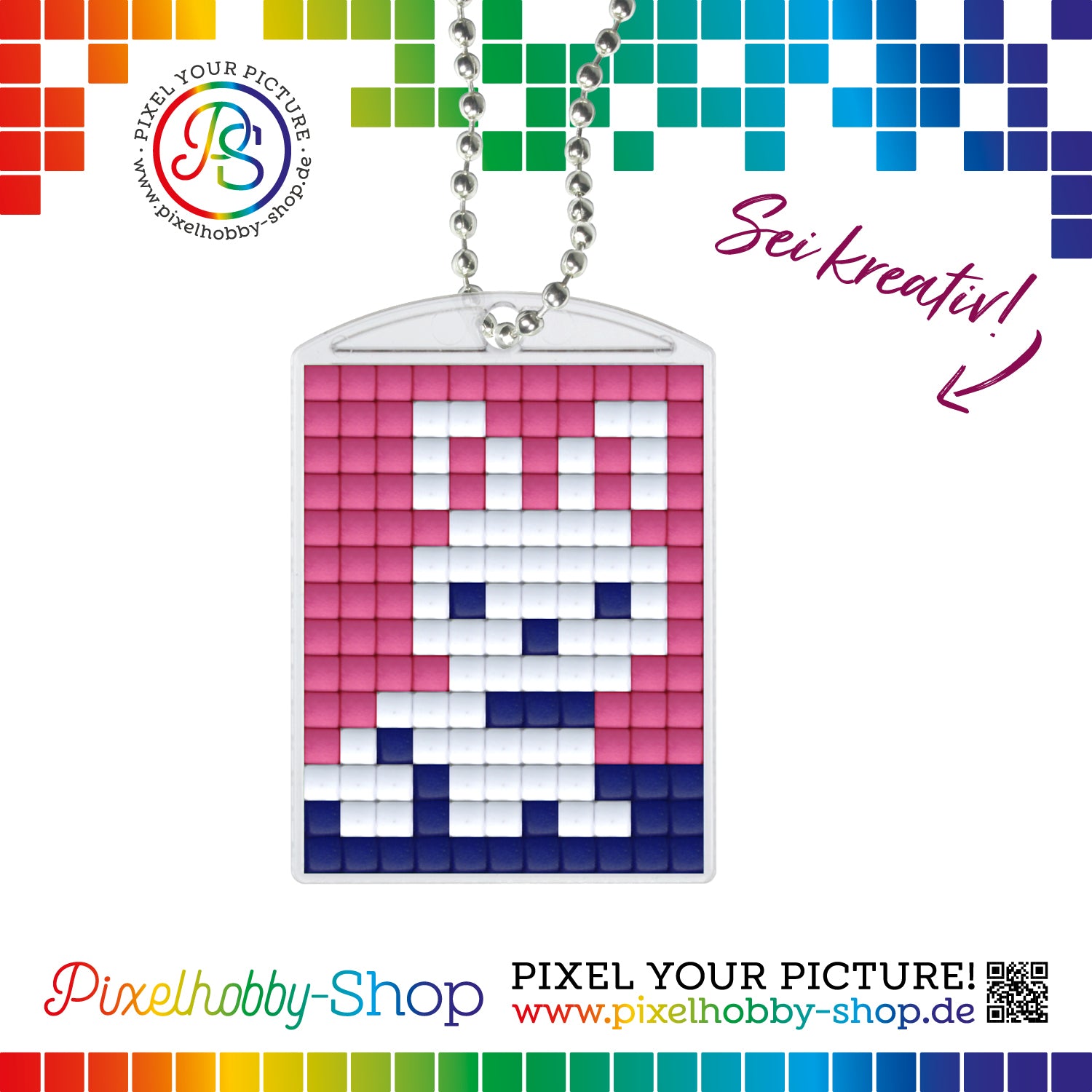 Pixelhobby Medallion Set - Bunny