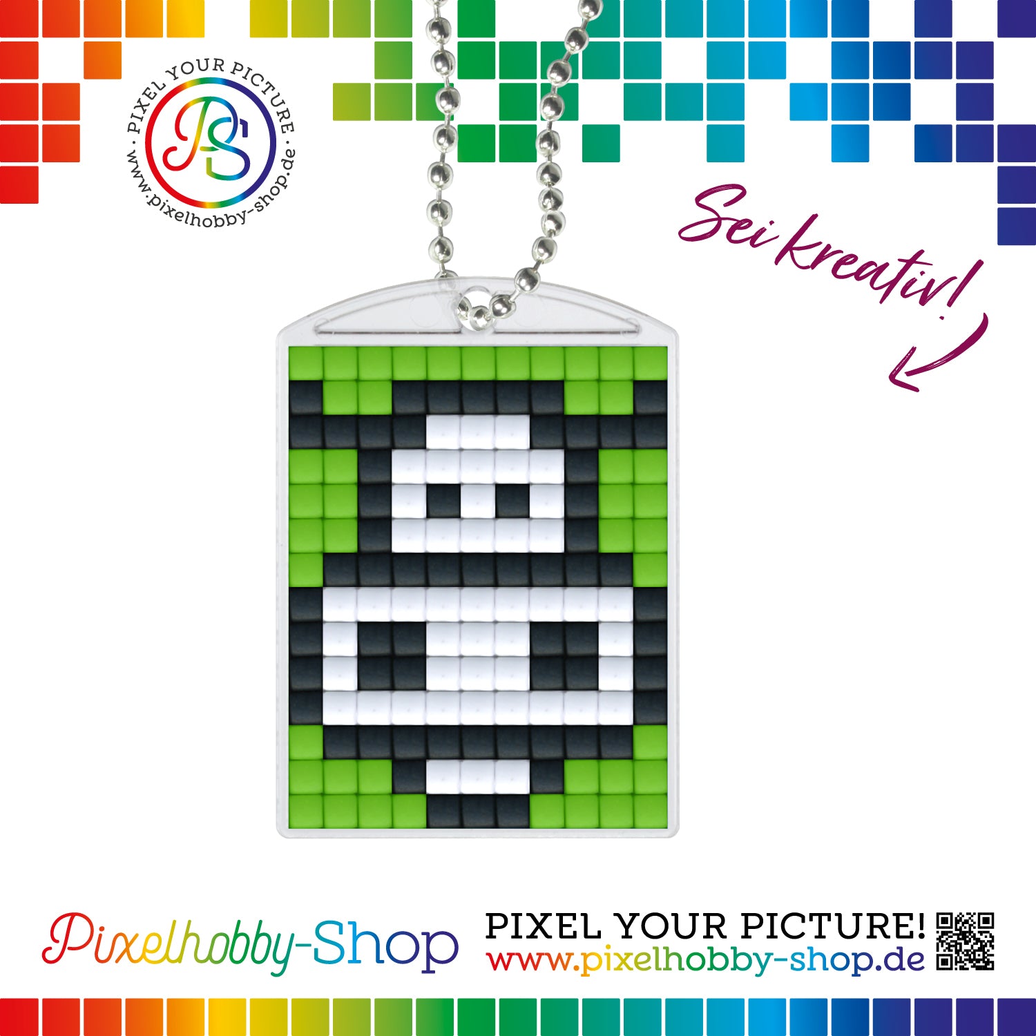 Pixel Hobby Medallion Set - Cow