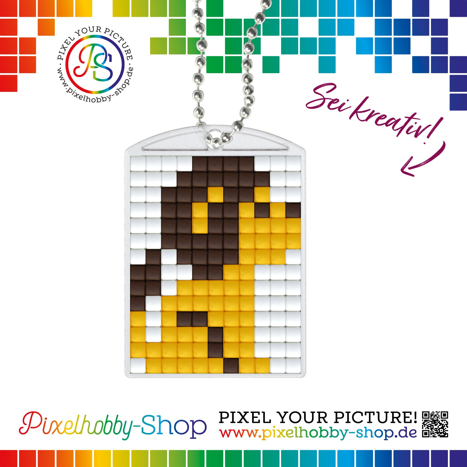 Pixelhobby Medallion Set - Giraffe
