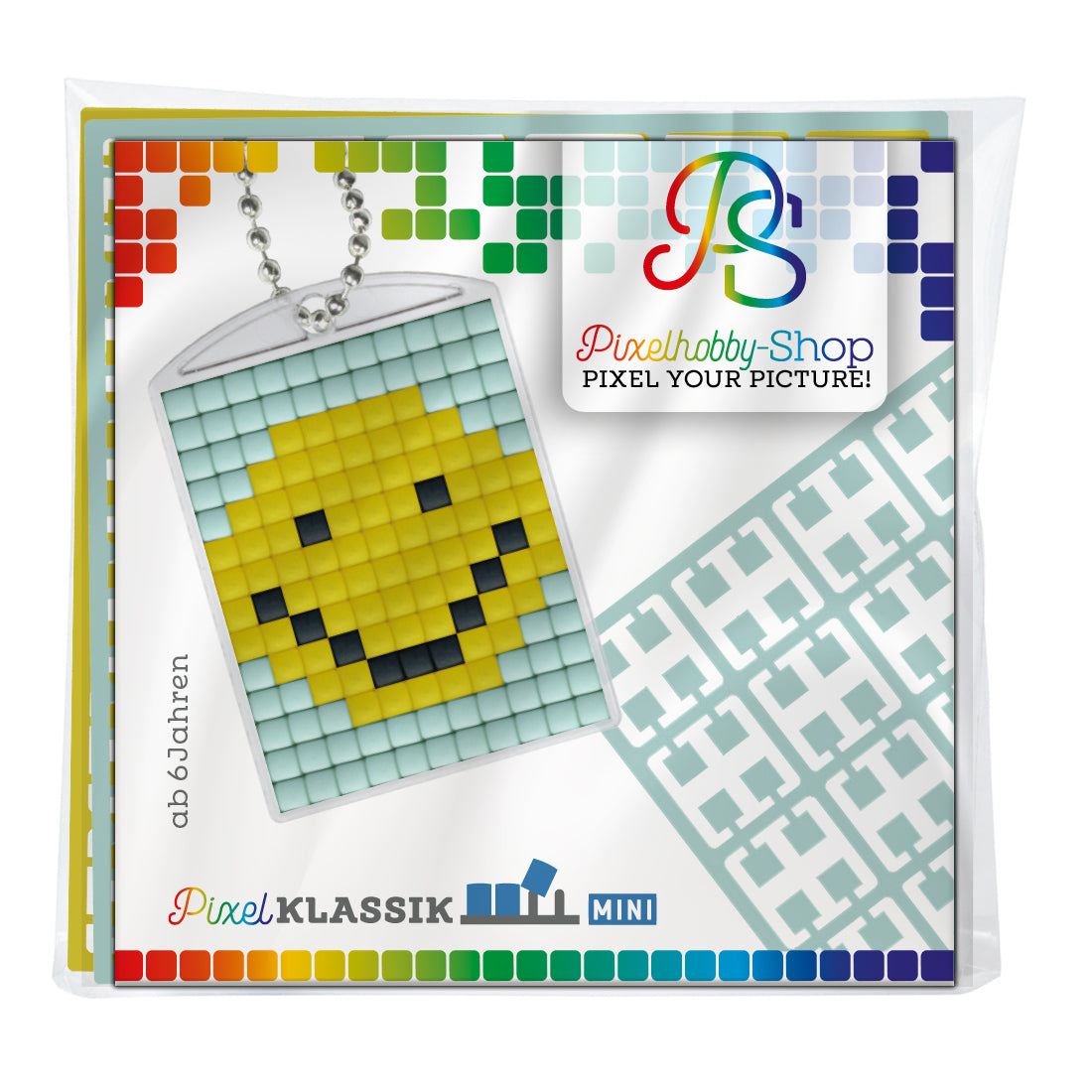 Pixel Hobby Medallion Set - Smiley