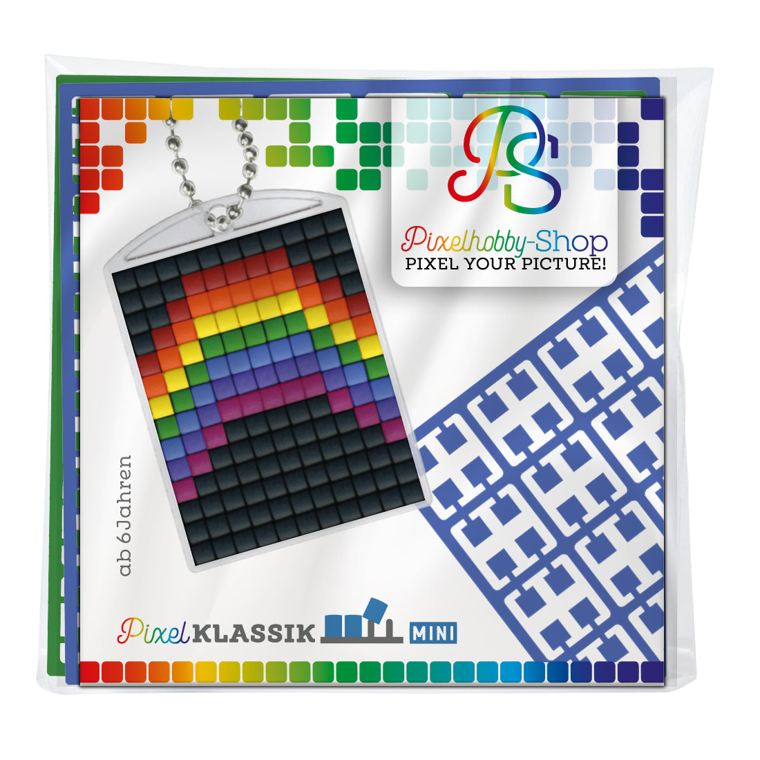 Pixel Hobby Medallion Set - Rainbow