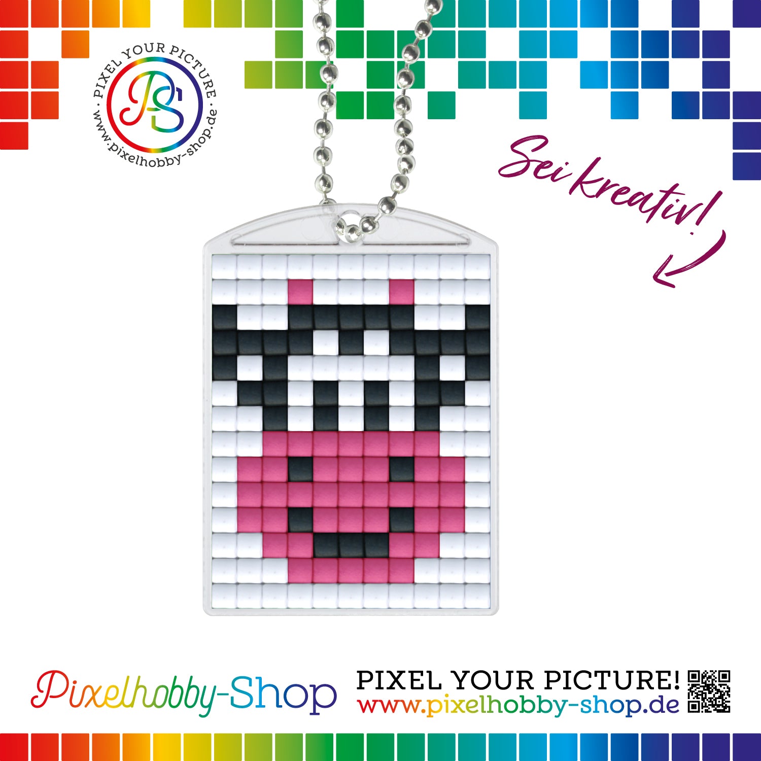 Pixel Hobby Medallion Set - Cow