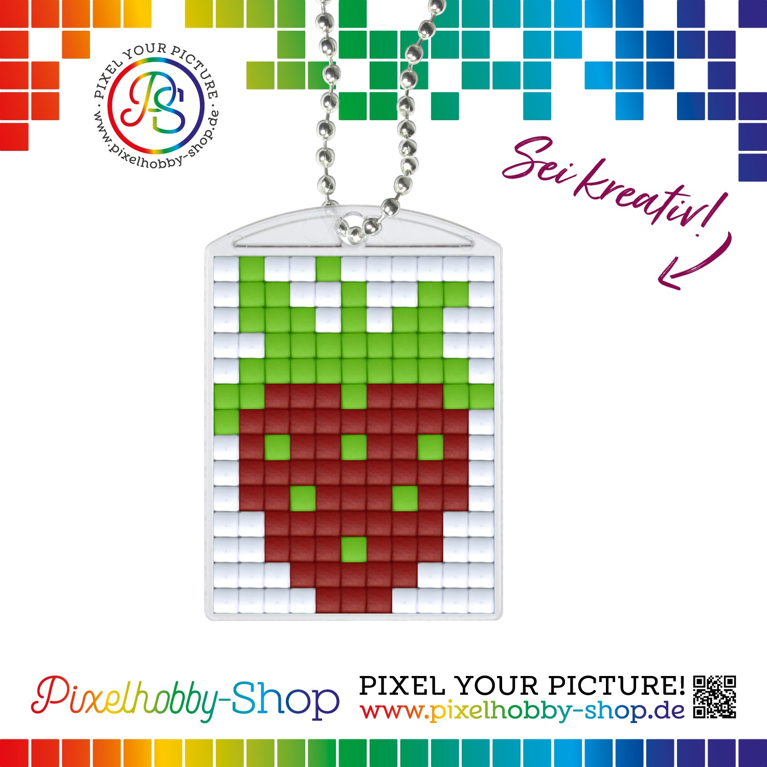 Pixelhobby medallion set - cherries