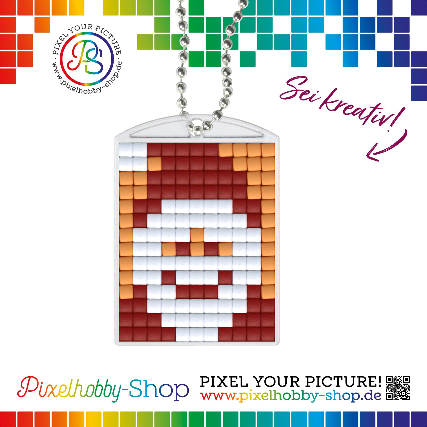 Pixelhobby medallion set - Santa Claus
