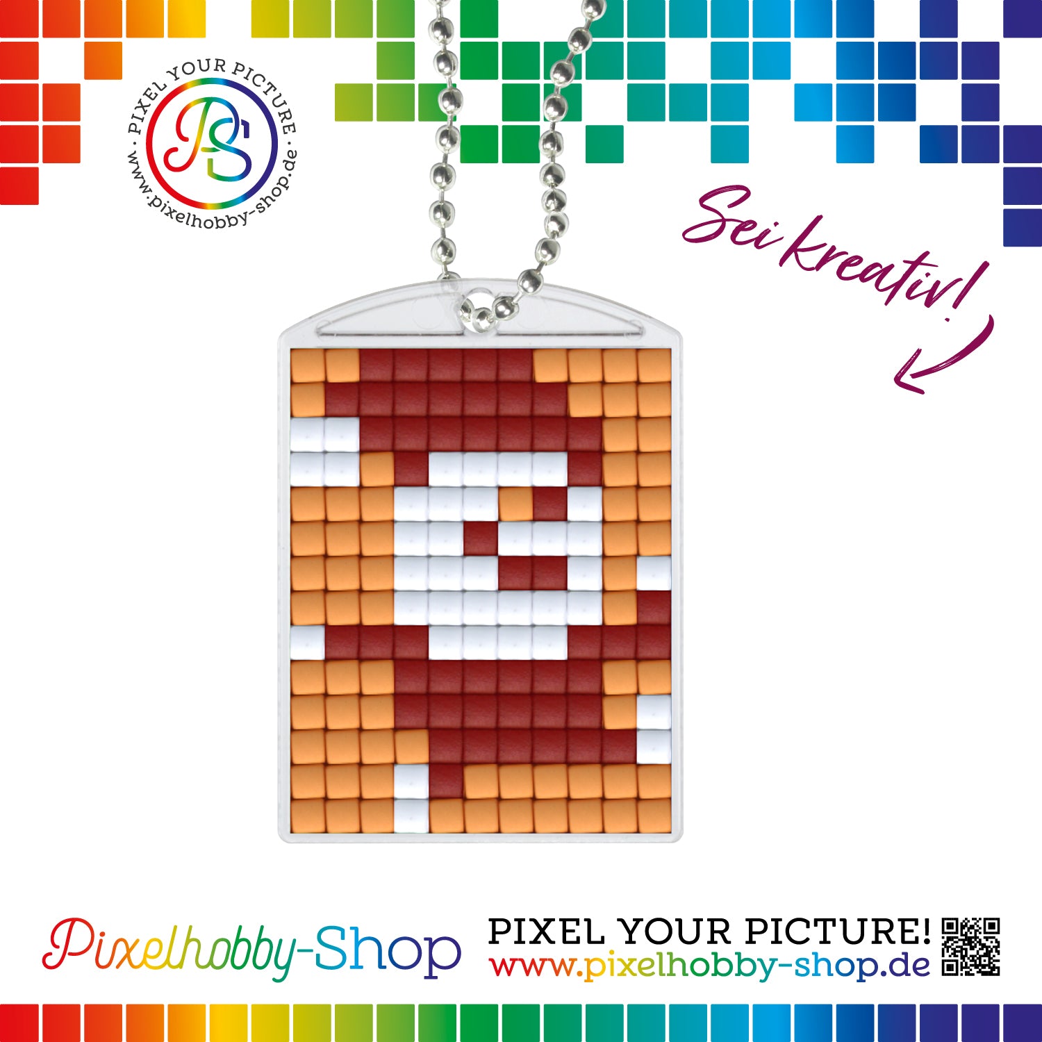 Pixelhobby medallion set - Santa Claus
