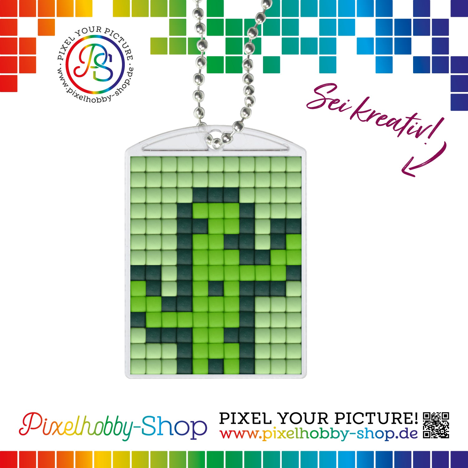 Pixelhobby Medallion Set - Wild Cactus