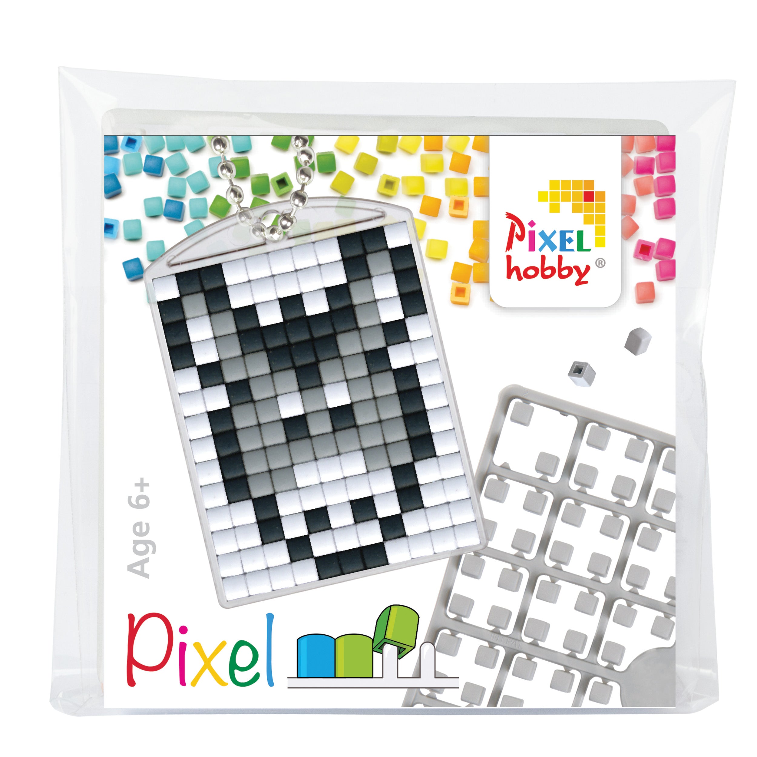 Pixelhobby Medaillon Set - Esel