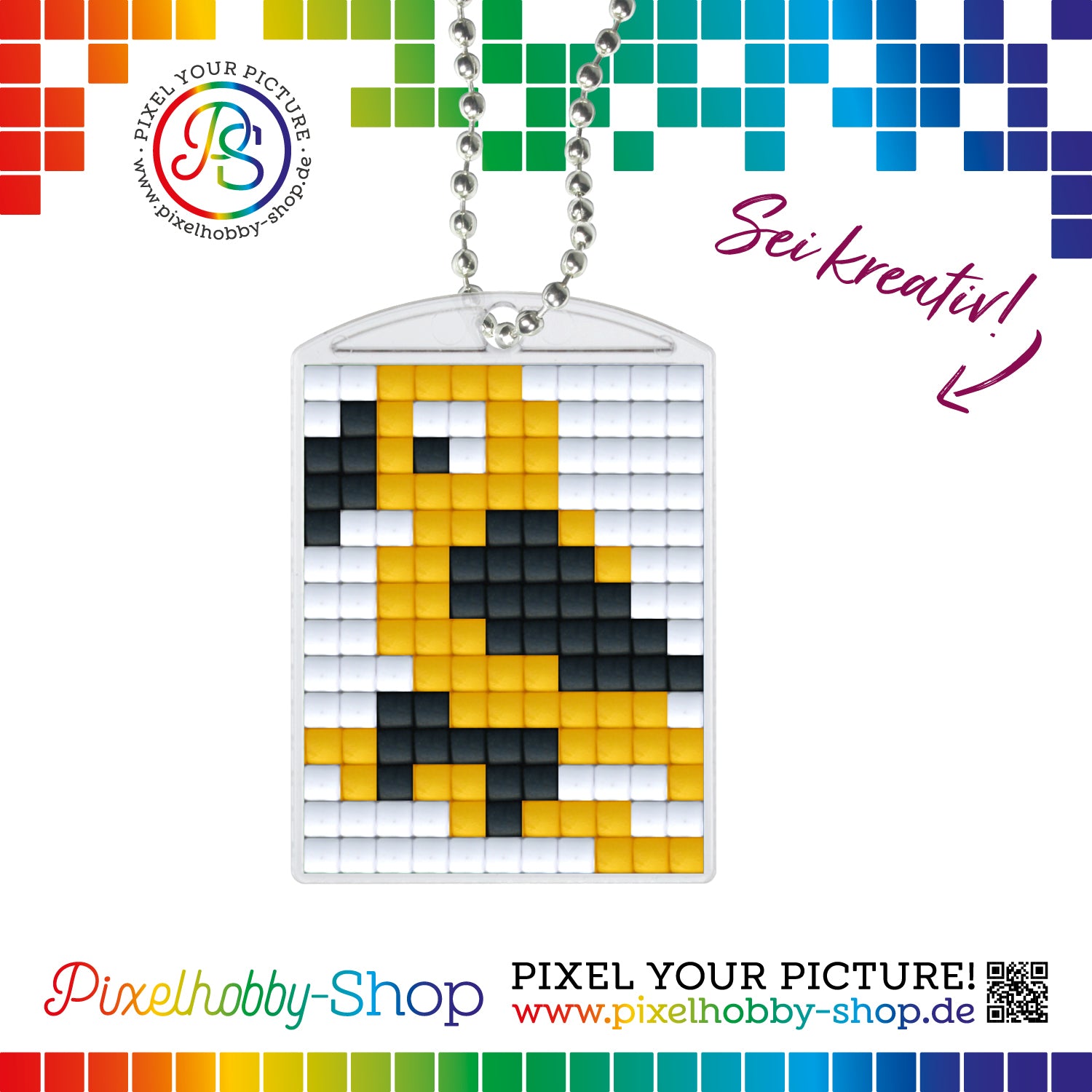 Pixelhobby Medallion Set - Toucan