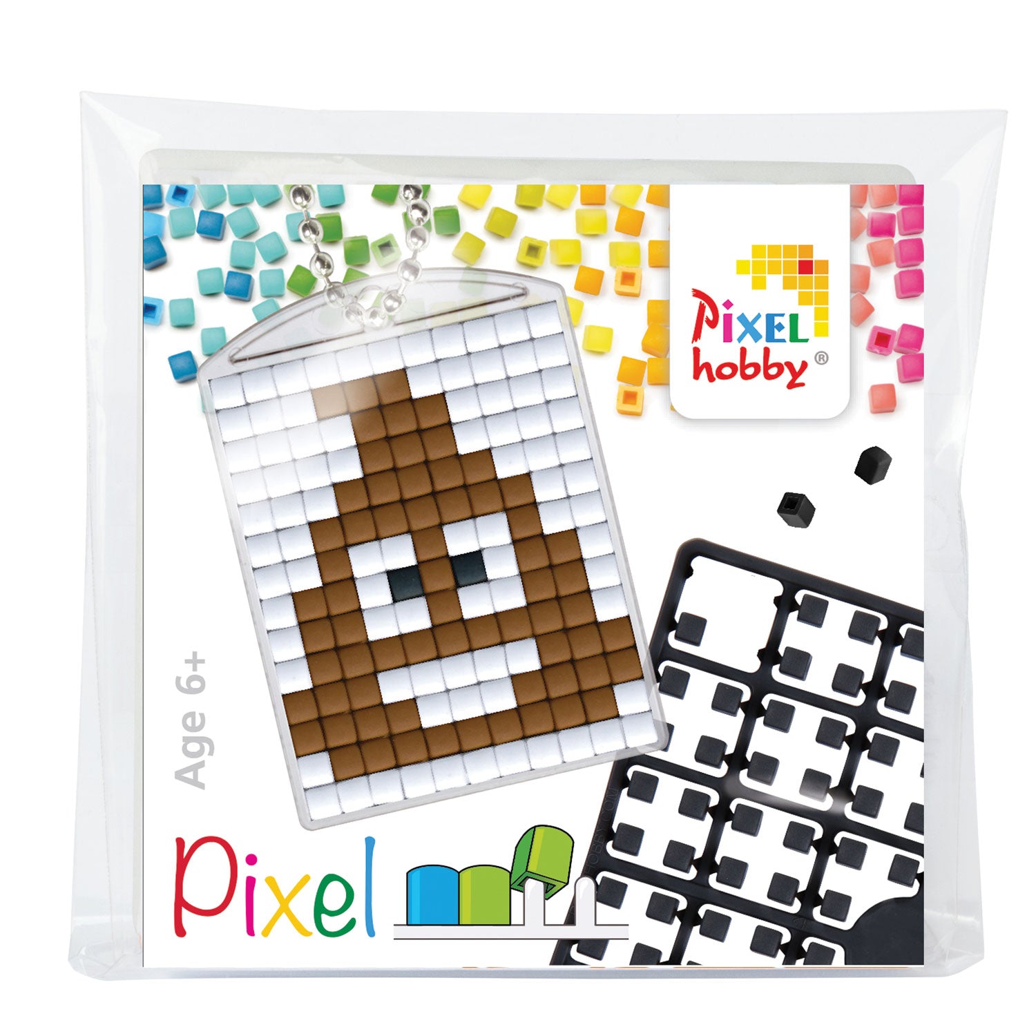 Pixel Hobby Locket Set - Poop