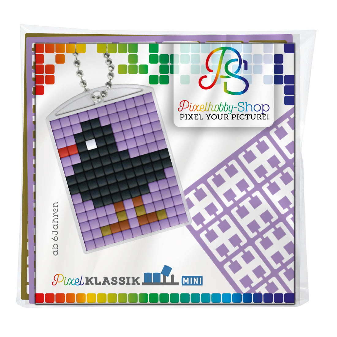 Pixel Hobby Medallion Set - Bird