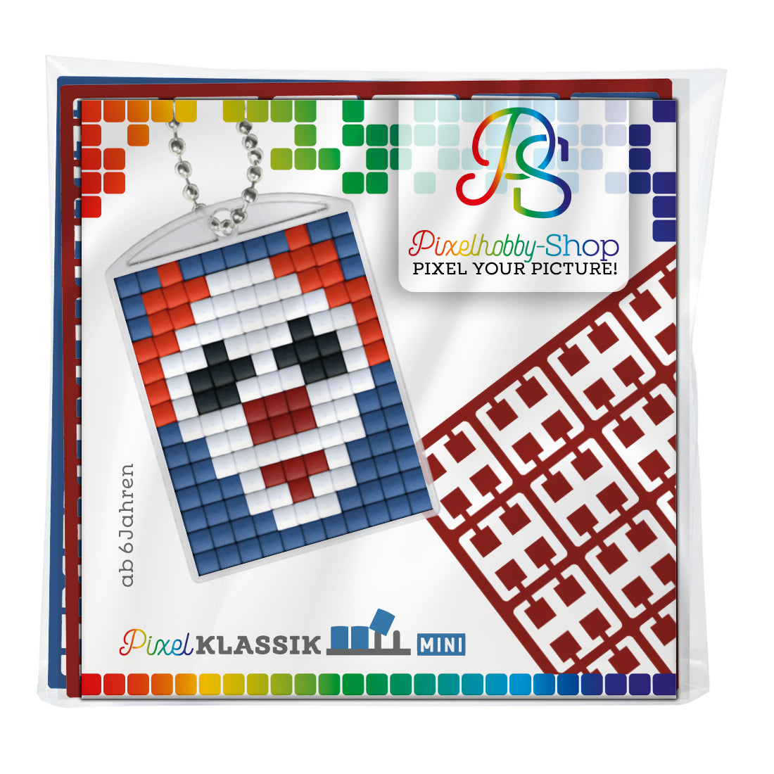 Pixel Hobby Medallion Set - Clown