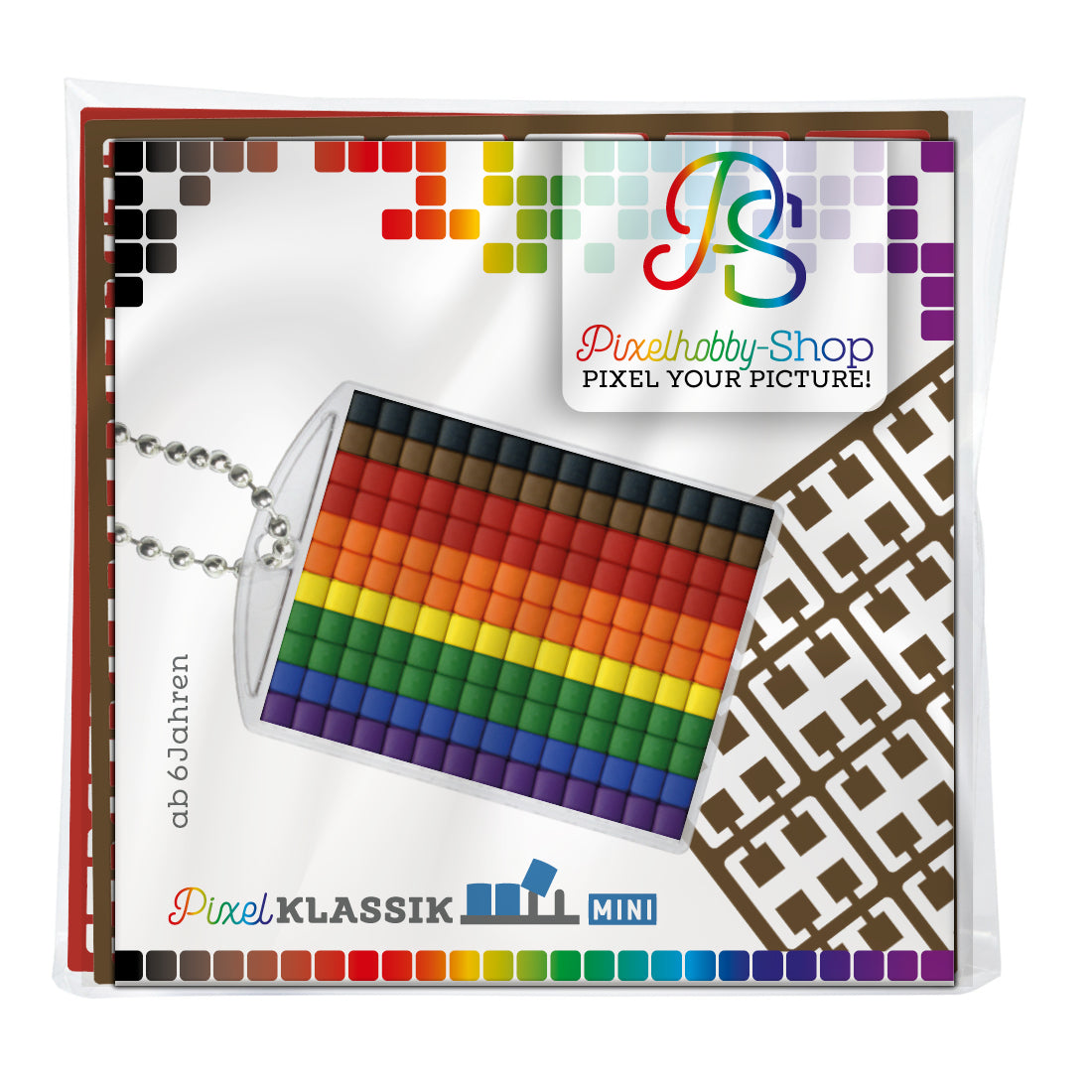 Pixelhobby Medaillon Set - LGBTQ - POC LGBT Queer Philadelphia