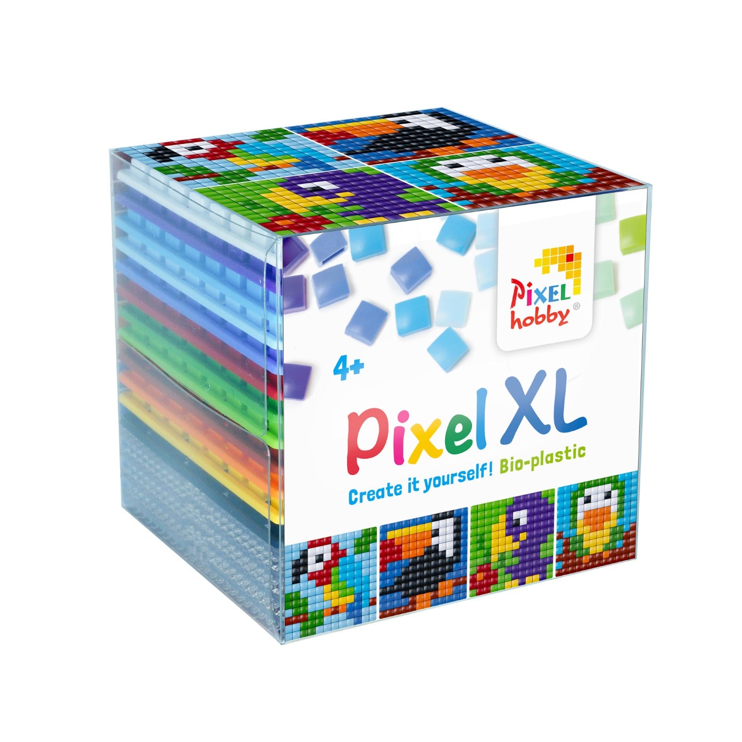 Pixelhobby XL Cube - Birds