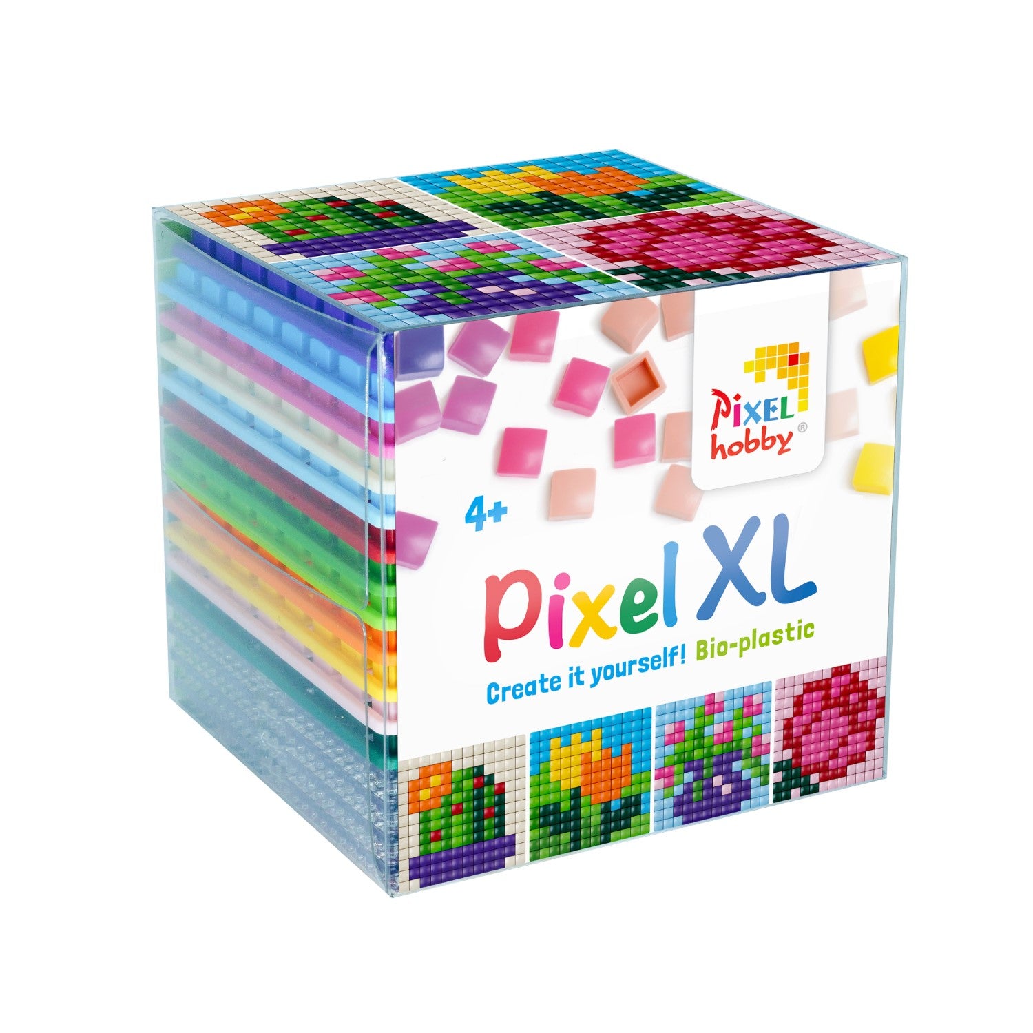 Pixelhobby XL Würfel - Blumen