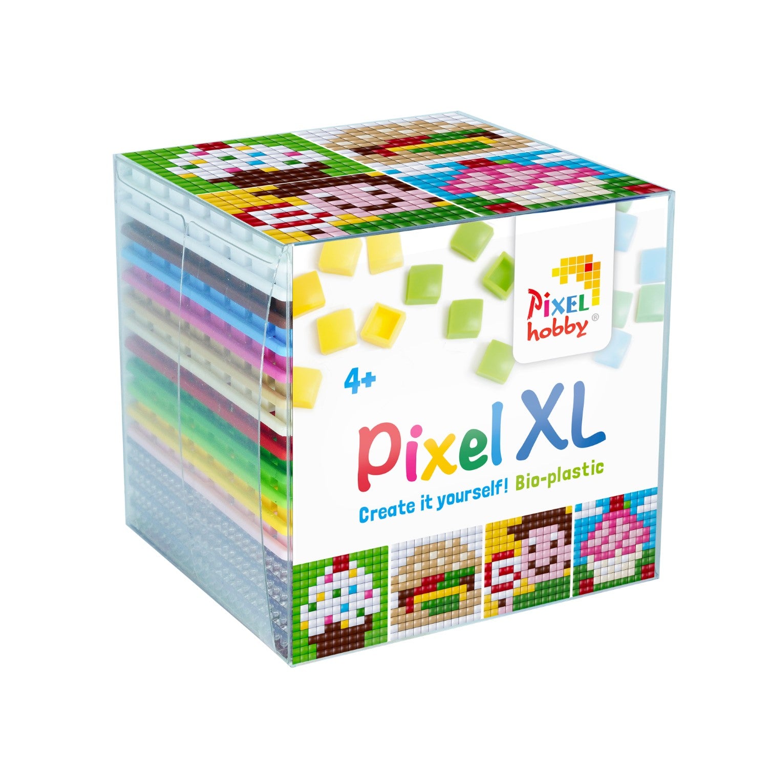 Pixelhobby XL Würfel - Snack