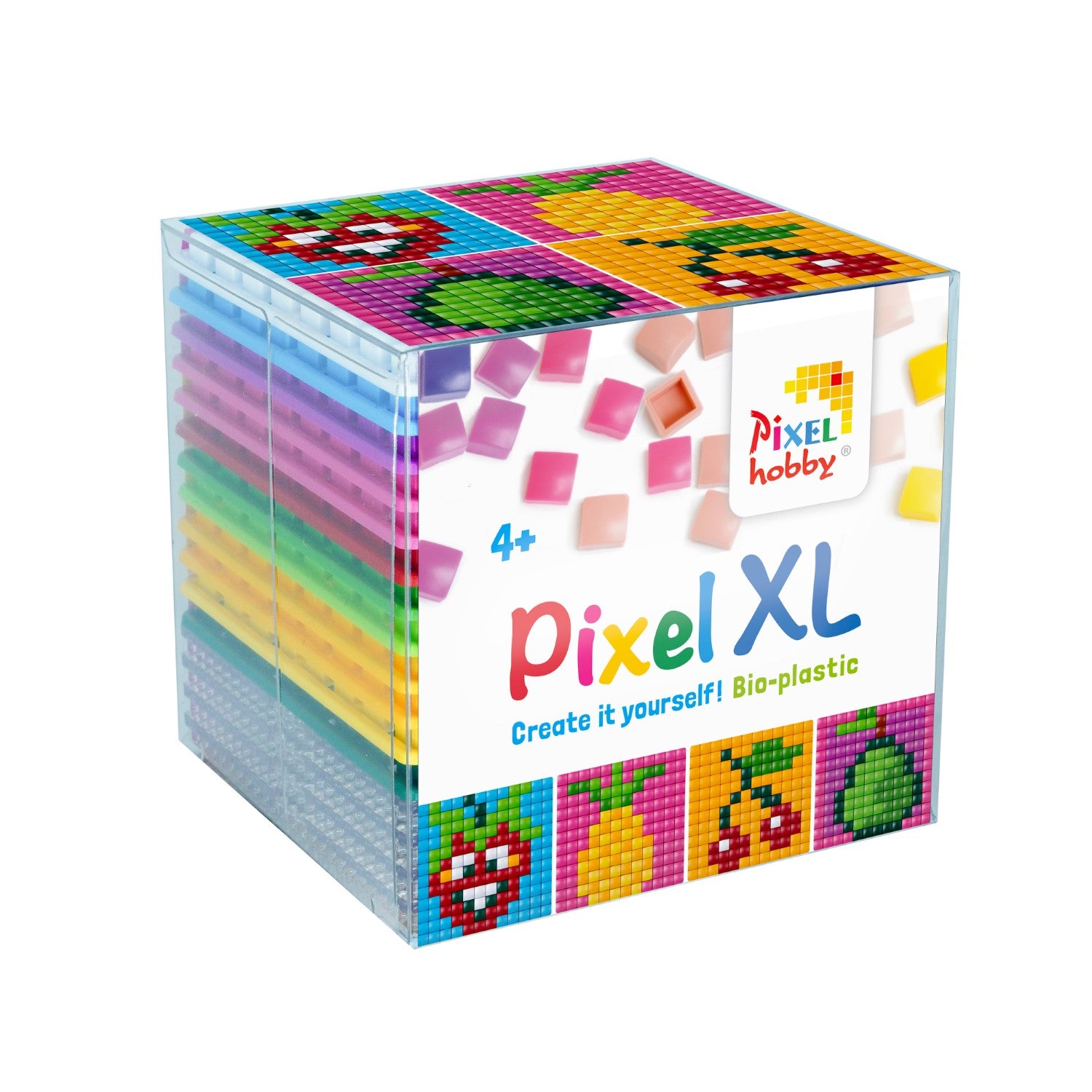 Pixelhobby XL Würfel - Frucht