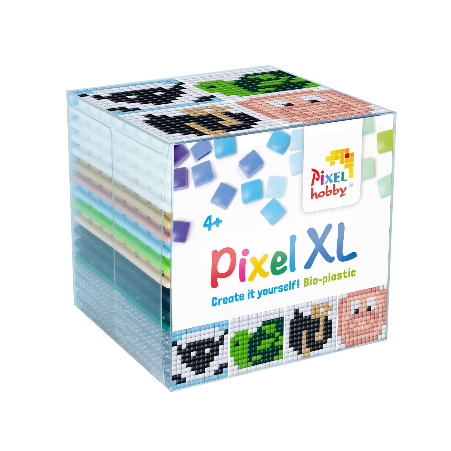 Pixelhobby XL Würfel - Tiere 2