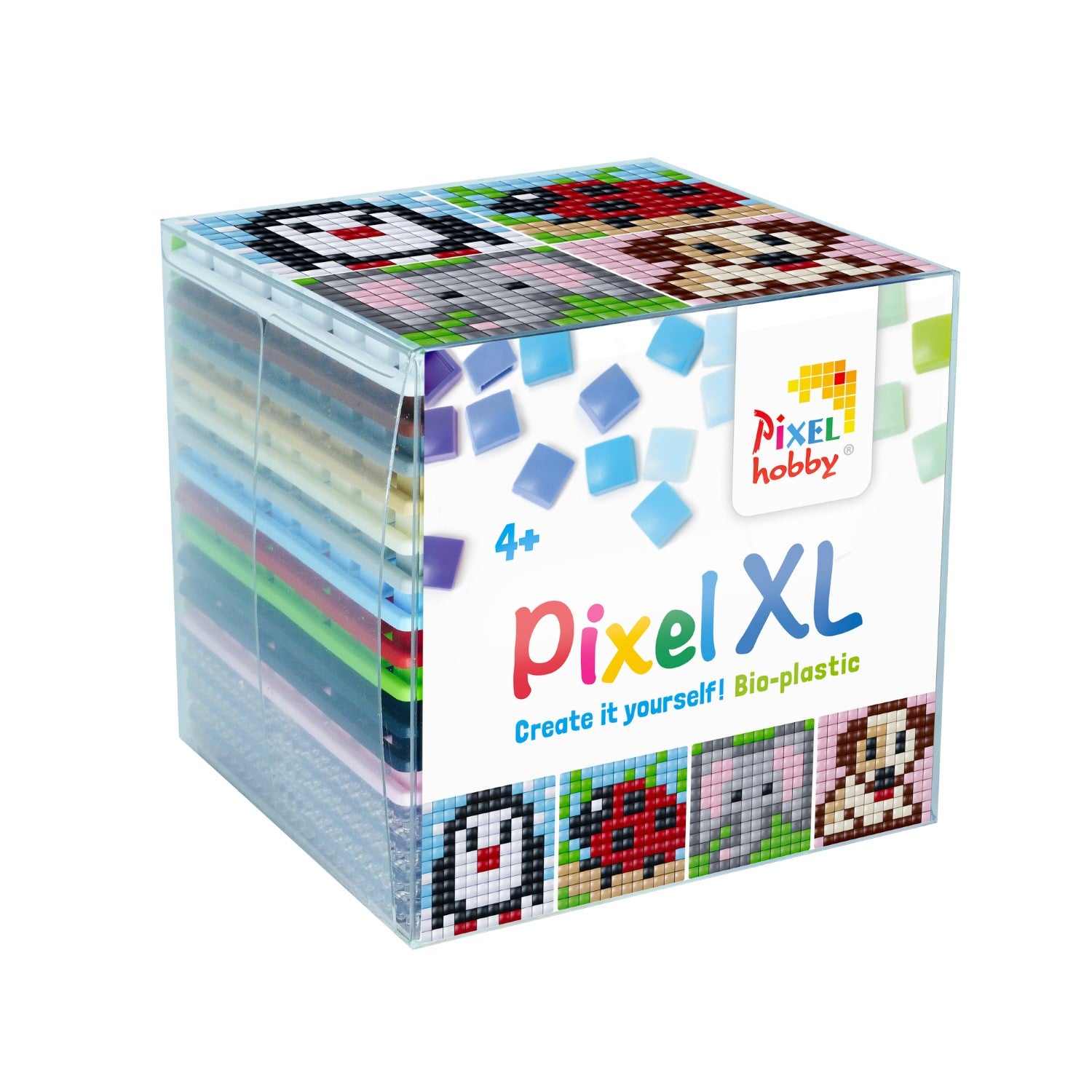 Pixelhobby XL Würfel - Tiere 3