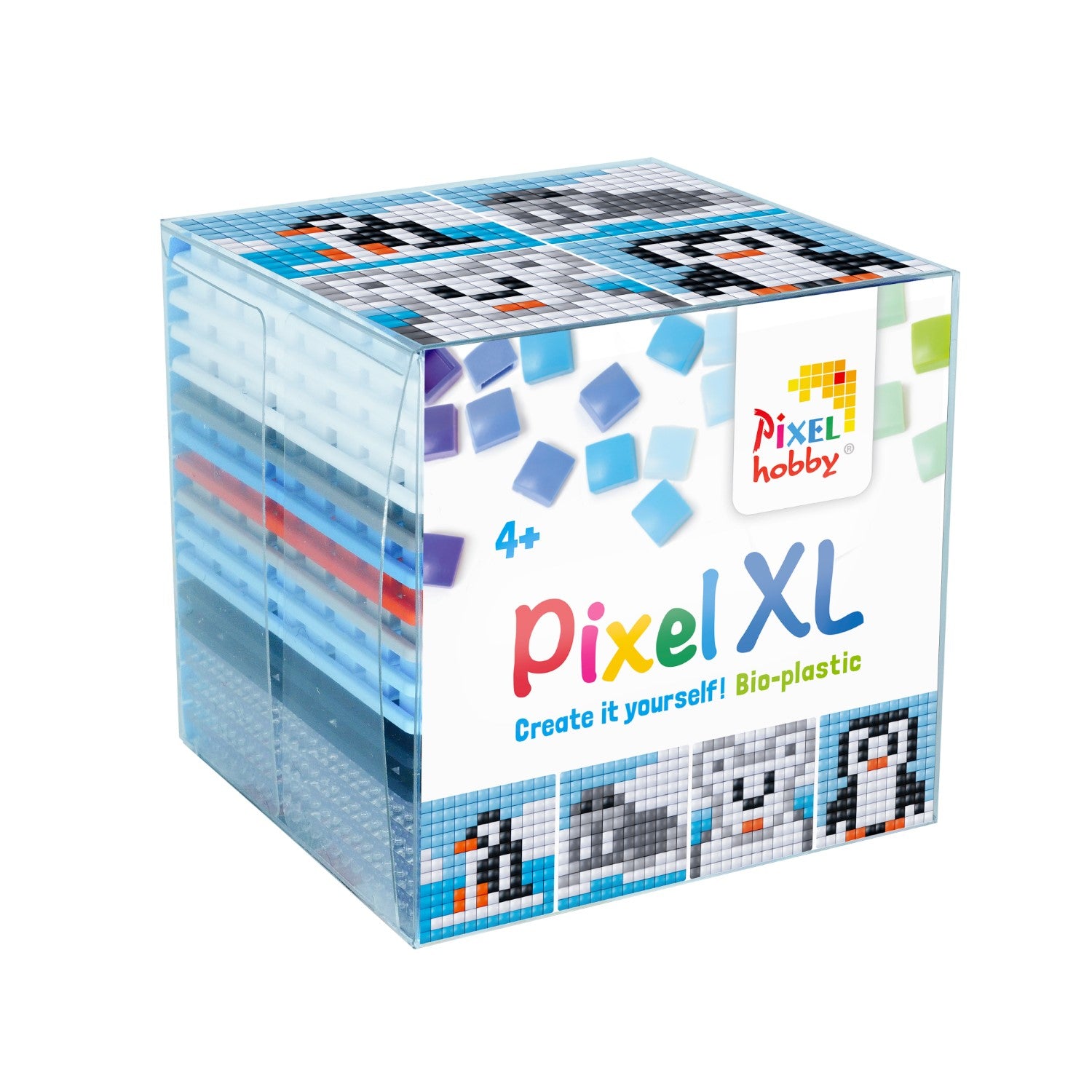 Pixelhobby XL Cube - North and South Pole