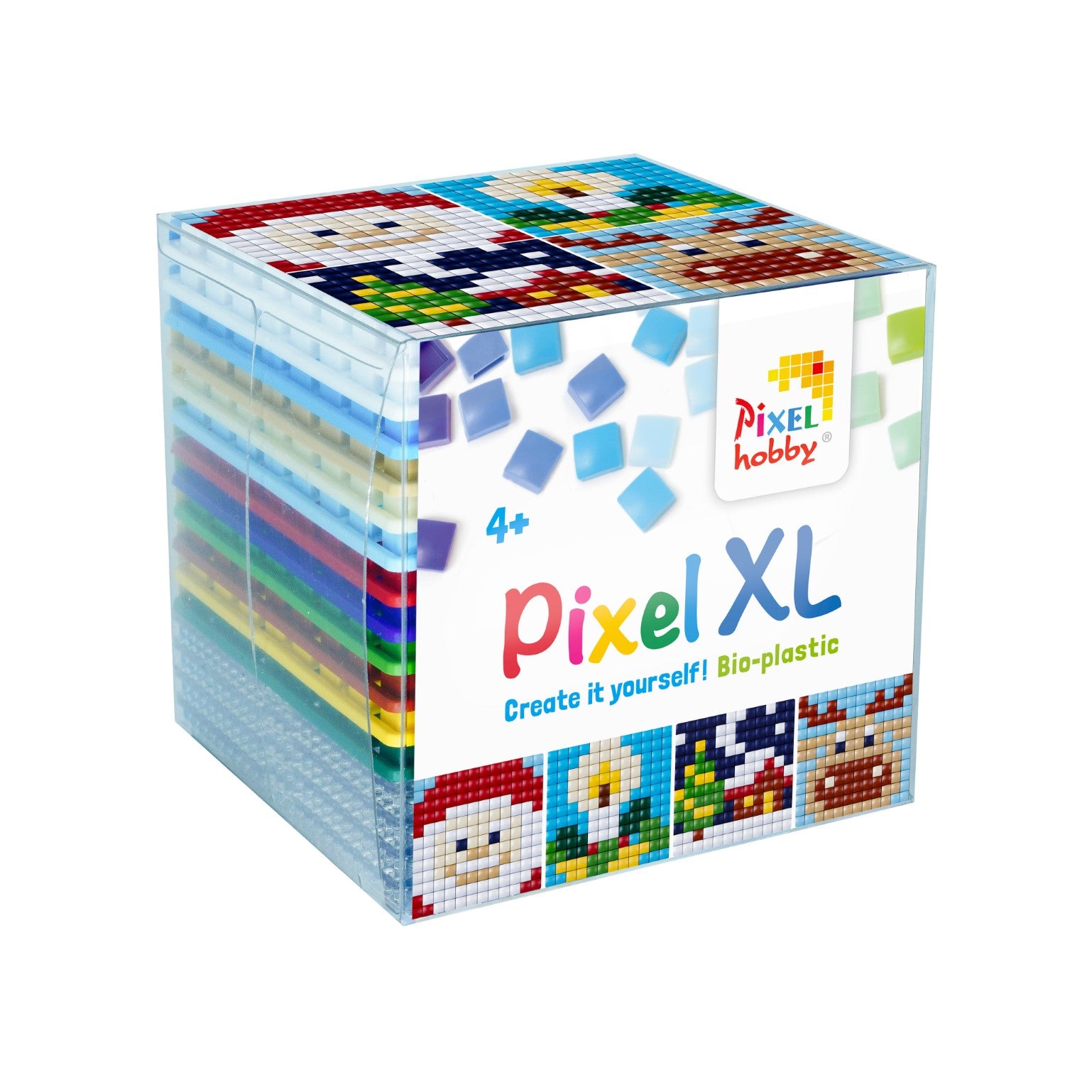 Pixelhobby XL Würfel - Weihnachten